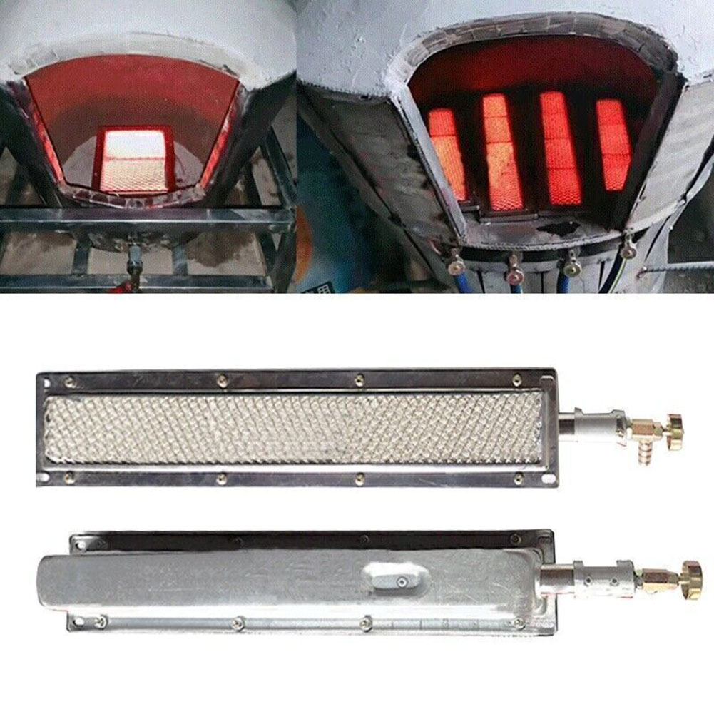 Ceramic Heat Emitter - 1 PC BBQ Gas Grill อินฟราเรดด้านข้าง