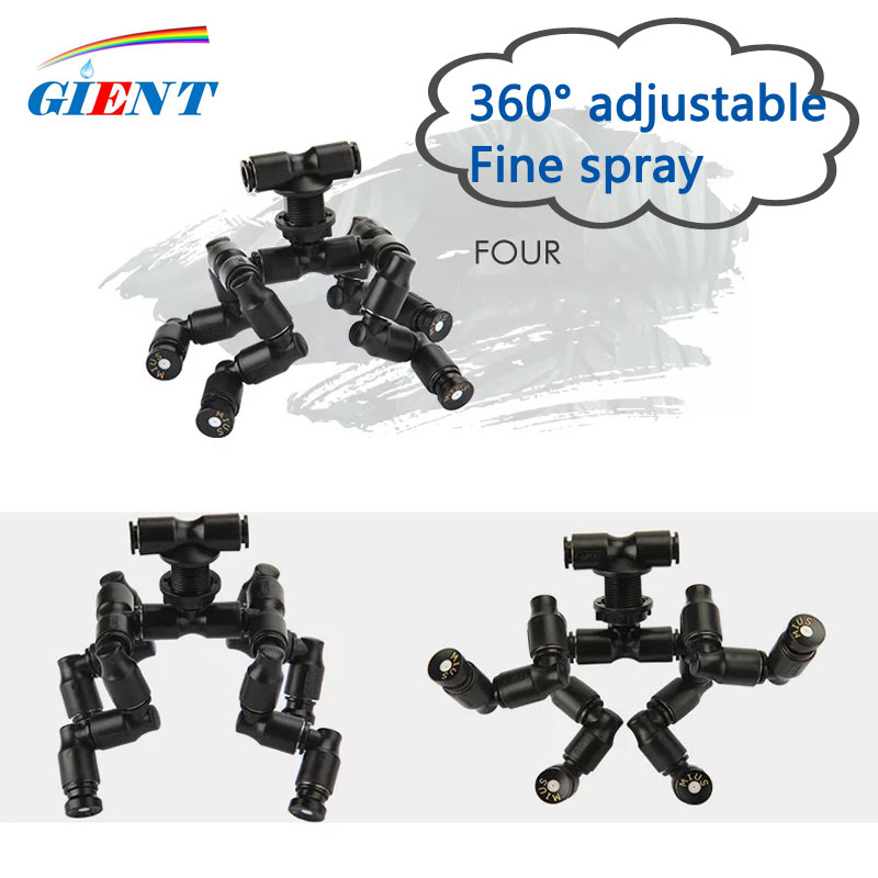 Misting Nozzle Reptile - สปริงเกอร์หมอกสัตว์เลื้อยคลาน Fogger,360 ° หัวฉีดละอองแบบปรับได้ หัวฉีดสัตว์เลื้อยคลาน Mister