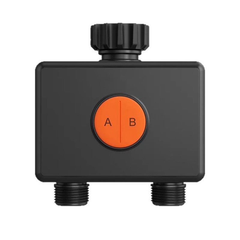 Timer Dual Outlet - วาล์วน้ำอัจฉริยะ ABRU-Zigbee 3.0 IP65 Hydro DUO