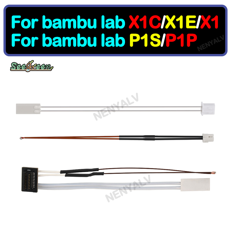 Ceramic Heat Emitter - สําหรับ Bambulab Hotend เครื่องทําความร้อน Thermistor 3D