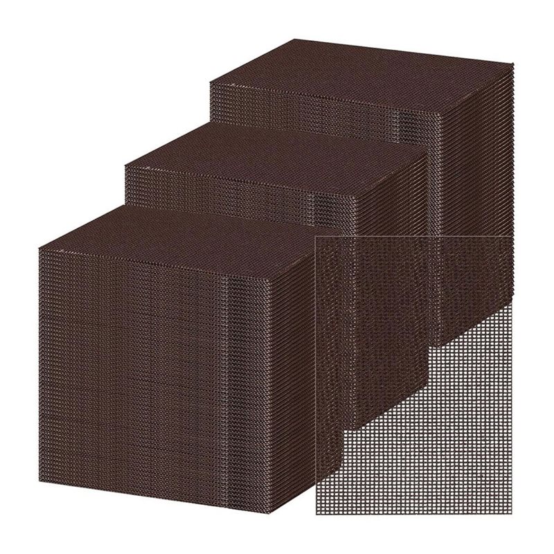 Screen Top Mesh - แผ่นกรองทำความสะอาดเตาปิ้งย่าง ABAE-100 แพ็ค ขนาด 4x5.5 นิ้ว