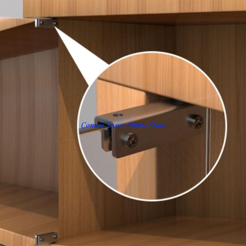 Glass Door Hinge - LXAF บานพับปกปิดที่ปลอดภัย บานพับประตูกระจก ติดตั้งง่ายสำหรับประตูกระจก
