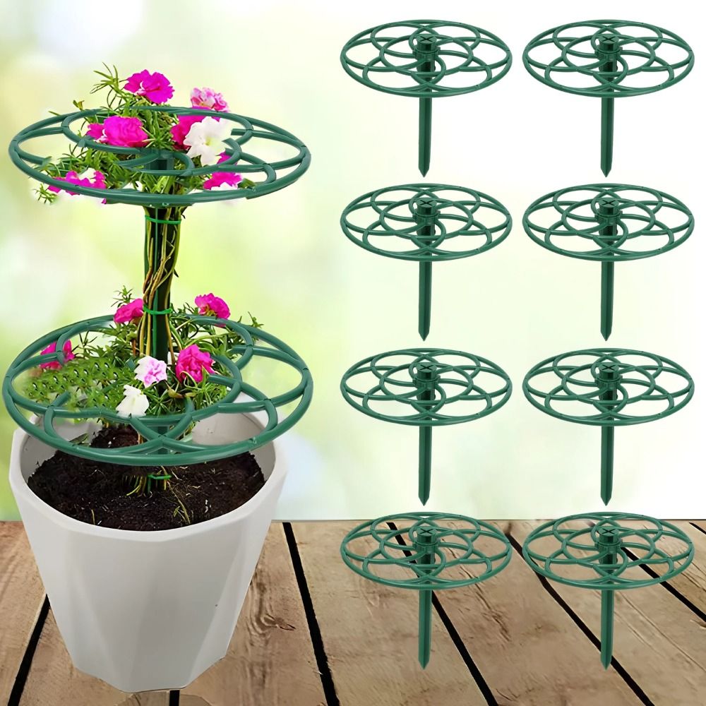 Vine Climbing Plastic - โครงปีนป่ายบอนไซแบบซ้อนได้ ขนาด S/M/L ทำจากพลาสติก ทนทาน ชั้นวางต้นไม้หลายชั้น