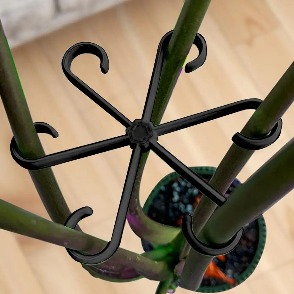 Vine Climbing Plastic - ที่ยึดก้านต้นไม้ ตัวหนีบยึดต้นมอนสเตอร่า ที่ยึดต้นไม้ปีนป่าย ป้องกันการงอ ที่จัดระเบียบก้านดอกไม้ในสวน