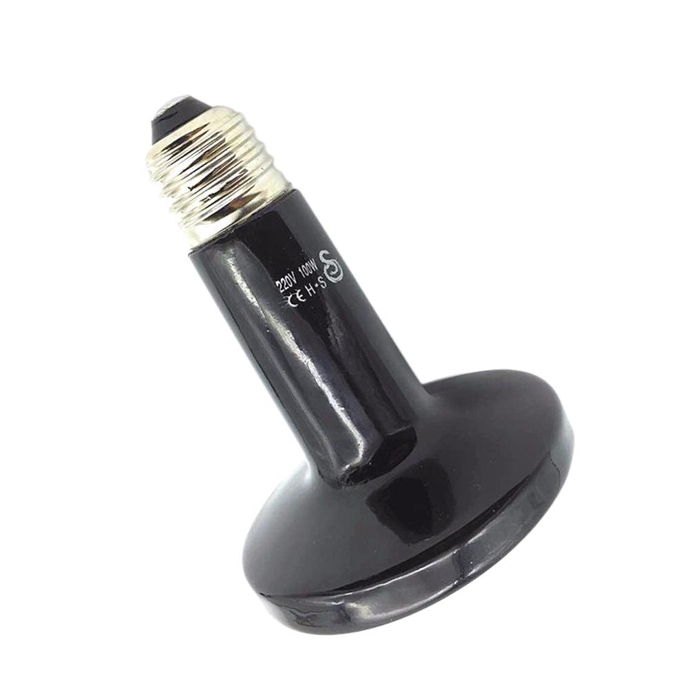 Ceramic Heat Emitter - 25W/50W/75W/100W/150W/200W E27สัตว์เลี้ยง Lampu Pemanas 220V เซรามิคอนฟาเรด