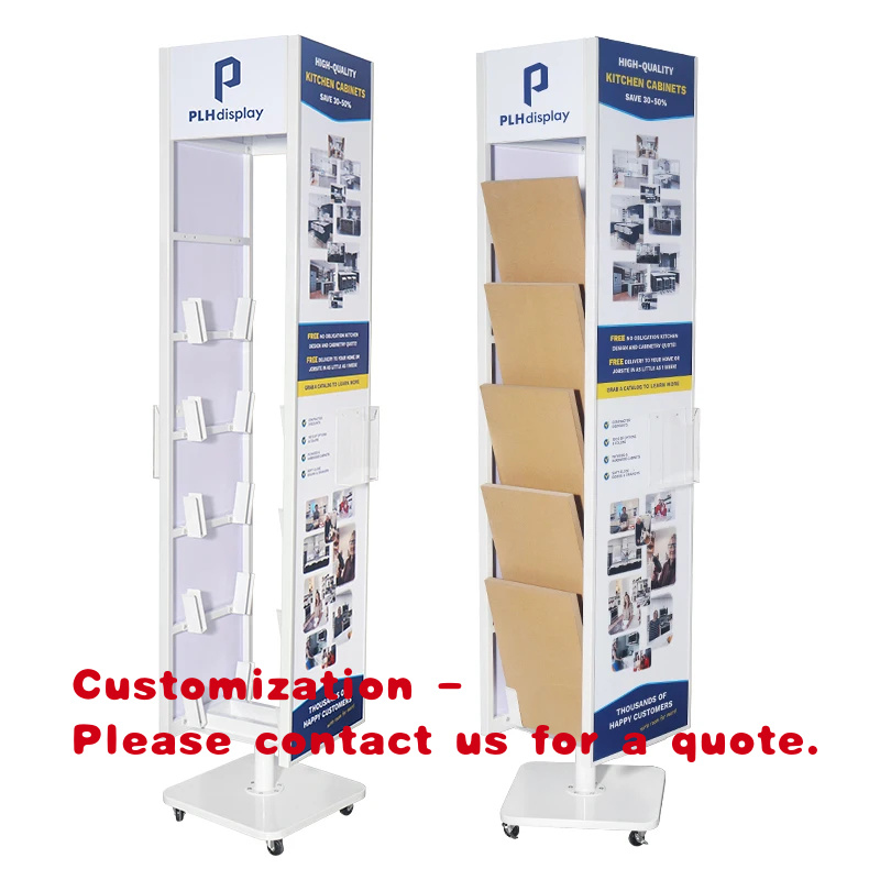 Ceramic Tile Floor - ชั้นวางโชว์แบบหมุนได้สองด้าน ปรับแต่งได้ตามต้องการ ประกอบง่าย สำหรับกระเบื้องเซรามิก พื้นไม้ หินอ่อน