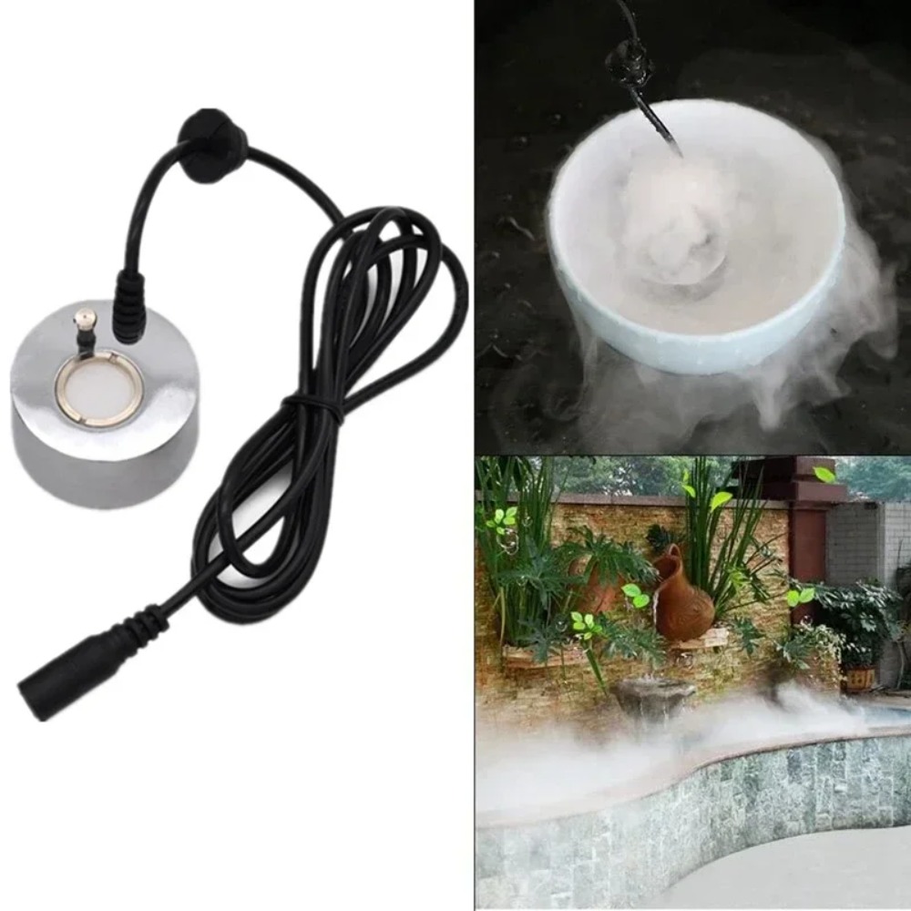 Terrarium Fogger Ultrasonic - เครื่องพ่นหมอกอัลตราโซนิก 5 in 1 สำหรับเพิ่มความชื้นในอากาศ ตกแต่งสวนหินจำลอง