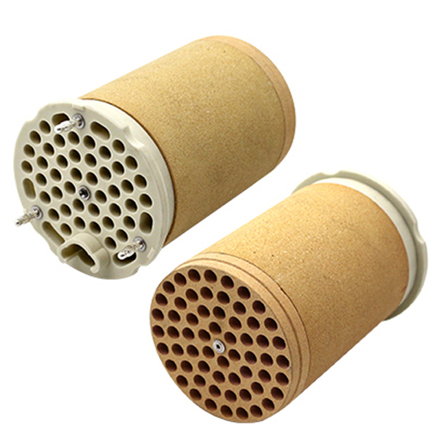 Ceramic Heat Emitter - 102.730 3*230V 3*3.3KW เครื่องทำความร้อนเซรามิกไฟฟ้าอุตสาหกรรมสำหรับเครื่องทำความร้อนกระบวนการ LE 10000S