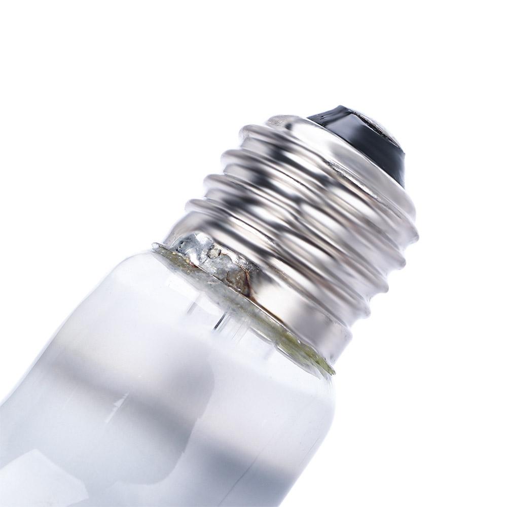 Basking Bulb Halogen - เครื่องควบคุมอุณหภูมิหลอดไฟสำหรับสัตว์ครึ่งบกครึ่งน้ำ หลอดฮาโลเจนสำหรับสัตว์เลื้อยคลาน แสง UVA