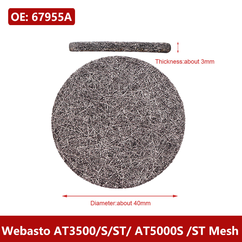Screen Top Mesh - 1 ชิ้น/ล็อต 40 มม.สําหรับ Webasto AIr