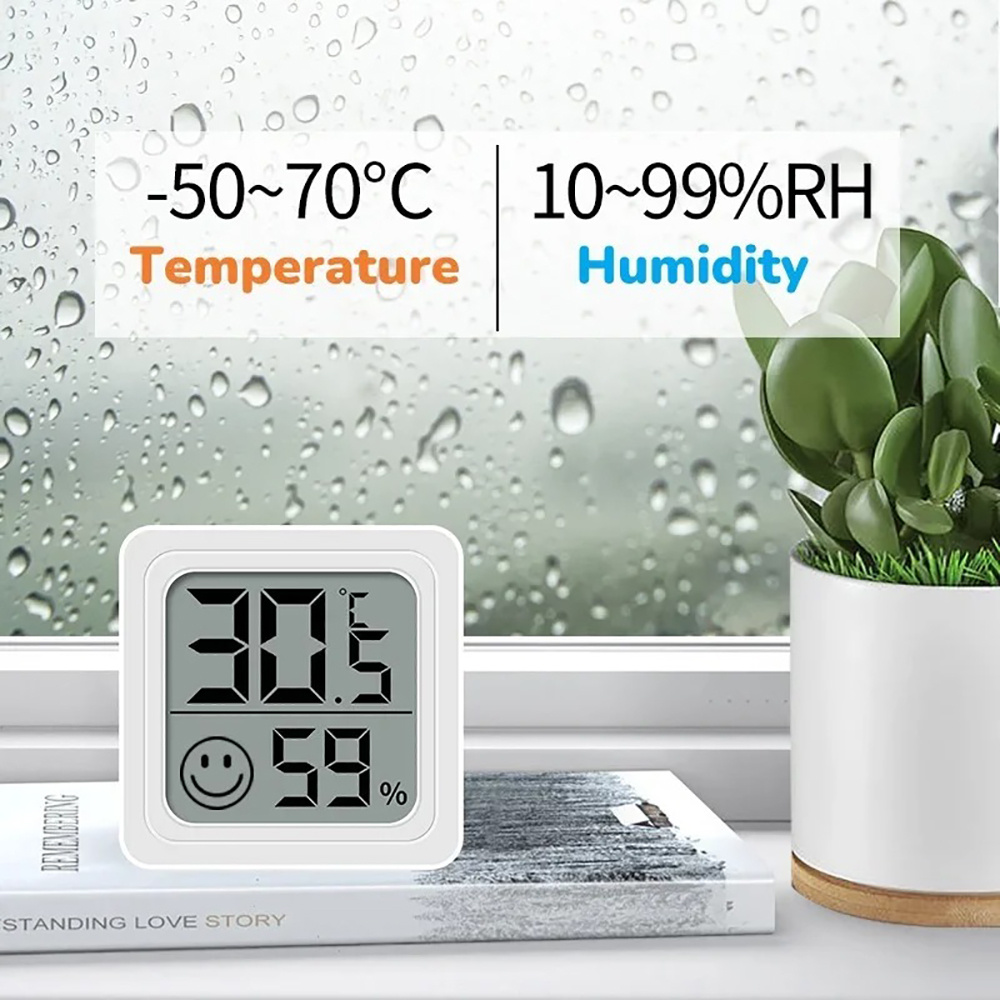 เครื่องวัดอุณหภูมิแบบดิจิตอล L - Digital Hygrometer Probe บทวิจารณ์และราคา