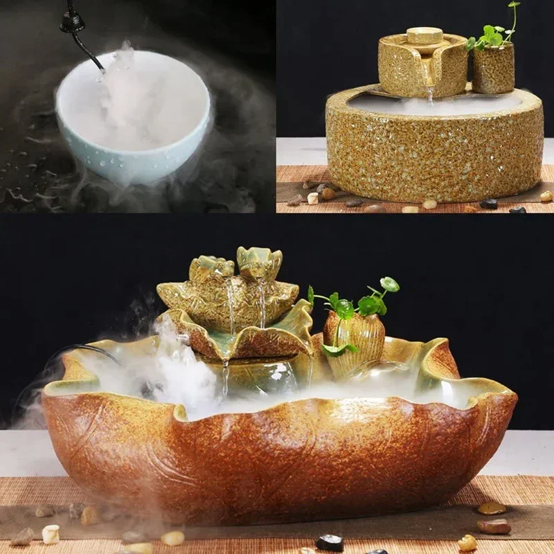 Mist Maker Fogger ปั๊มน้ํา Ult - Terrarium Fogger Ultrasonic บทวิจารณ์และราคา