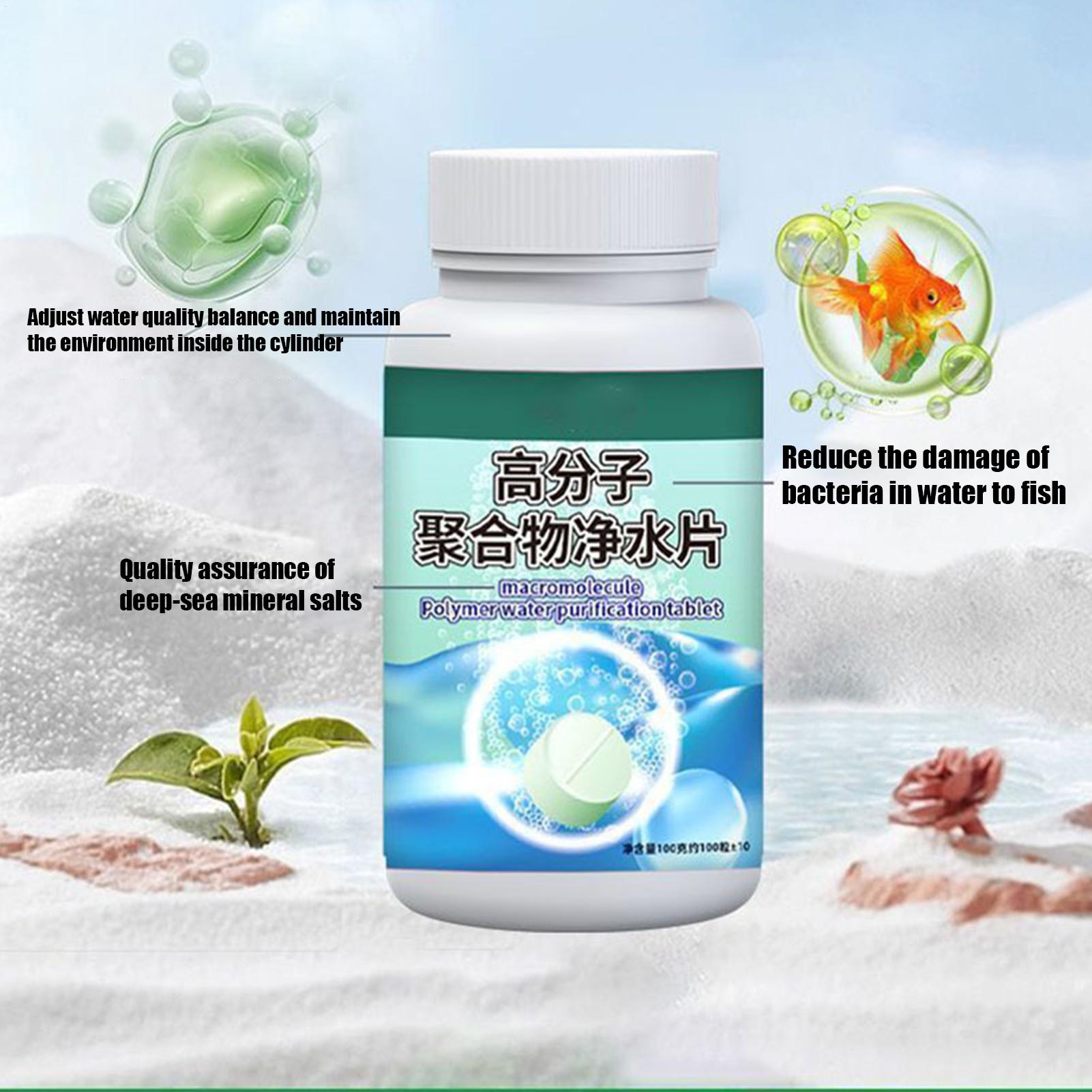 ยาเม็ดกำจัดตะไคร่น้ำในตู้ปลา ย - Water Dish Reptile บทวิจารณ์และราคา