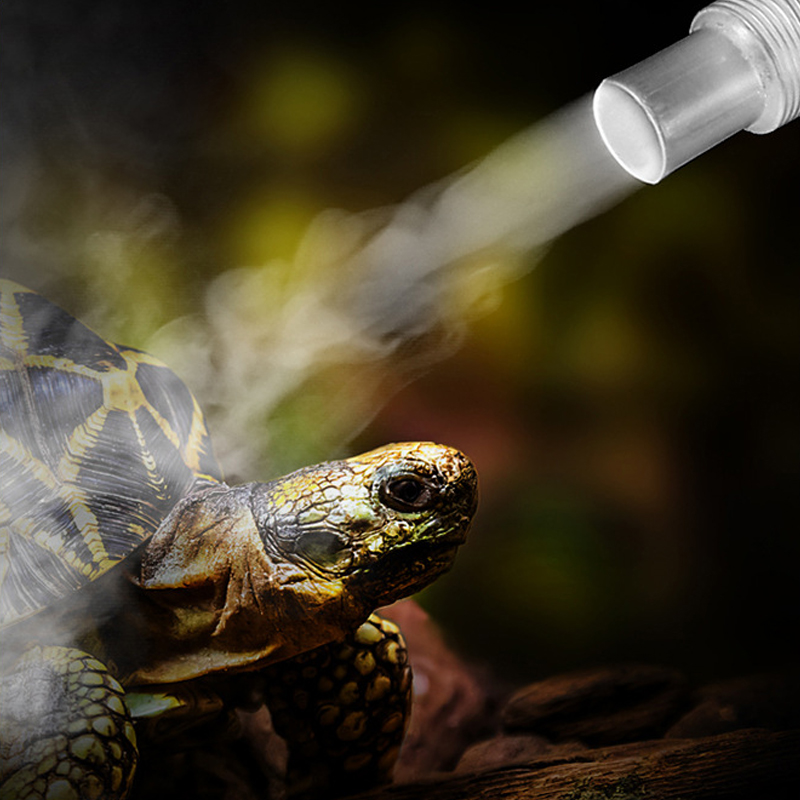4L สัตว์เลื้อยคลาน Terrariums  - Terrarium Fogger Ultrasonic บทวิจารณ์และราคา