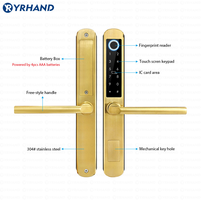 IP66 ทองสแตนเลสกระจกบานเลื่อนส - Glass Door Hinge บทวิจารณ์และราคา