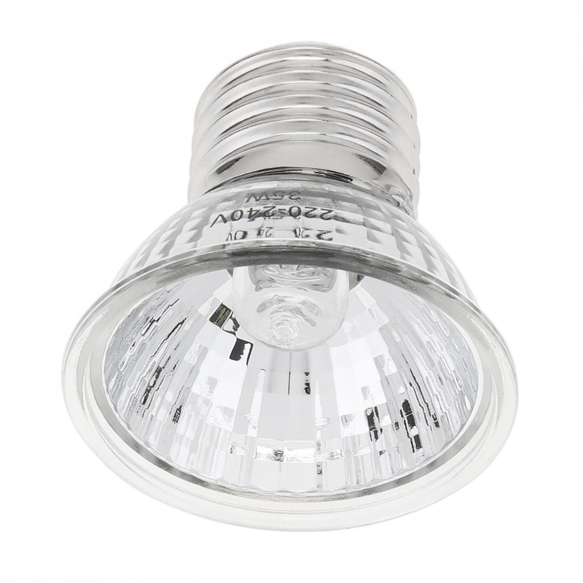 หลอดฮาโลเจน 25/50/75W สัตว์เลื - Basking Bulb Halogen บทวิจารณ์และราคา