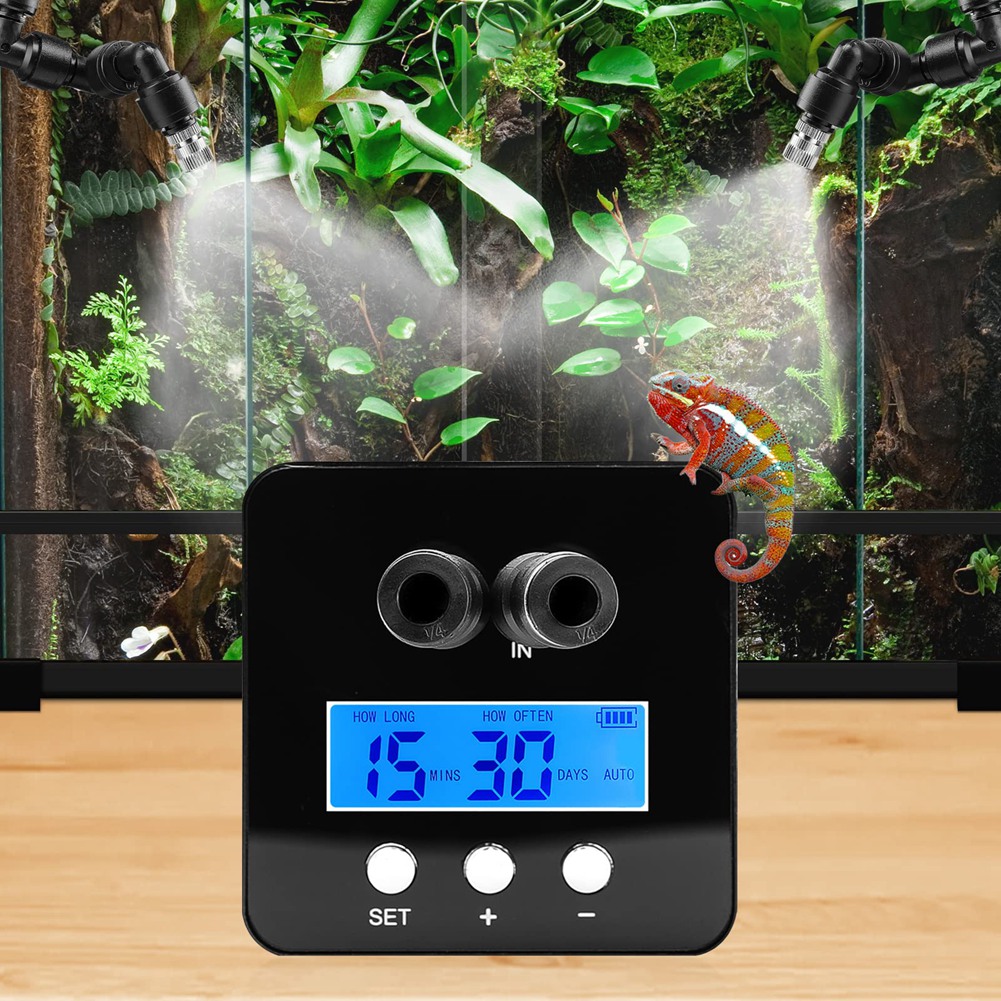 เครื่องเพิ่มความชื้นสำหรับสัตว - Misting Nozzle Reptile บทวิจารณ์และราคา