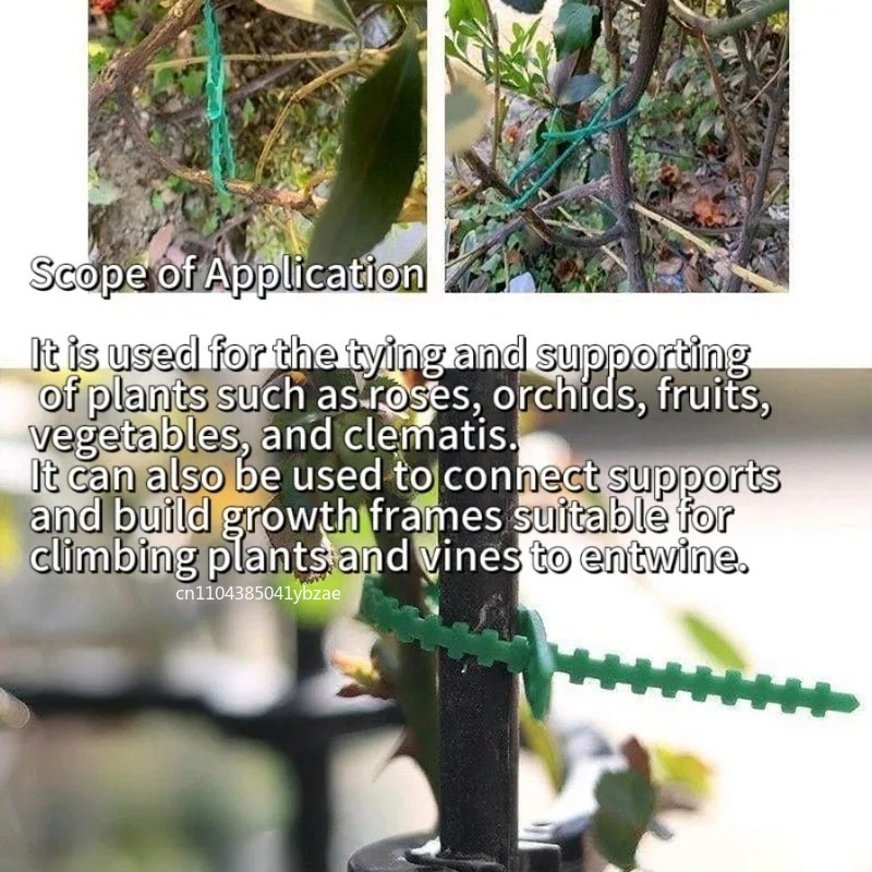สายรัดพลาสติกปรับได้ 50-1000 ช - Vine Climbing Plastic บทวิจารณ์และราคา