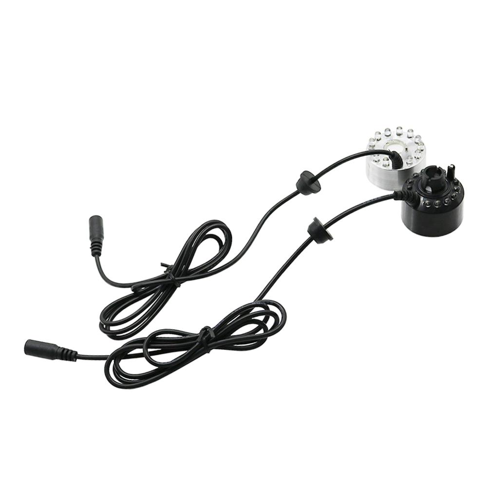 เครื่องพ่นหมอกไฟฟ้าหลากสีแบบอั - Terrarium Fogger Ultrasonic บทวิจารณ์และราคา
