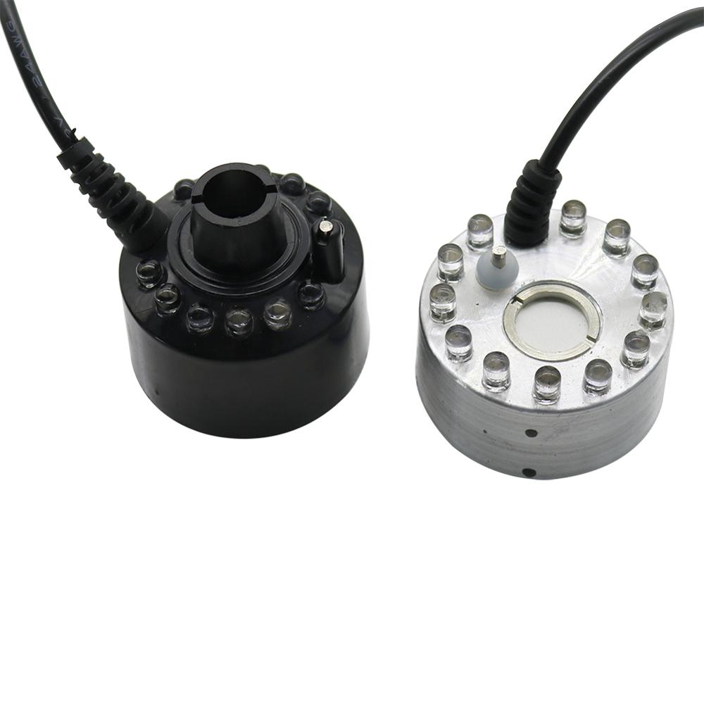 เครื่องพ่นหมอกไฟฟ้าหลากสีแบบอั - Terrarium Fogger Ultrasonic บทวิจารณ์และราคา
