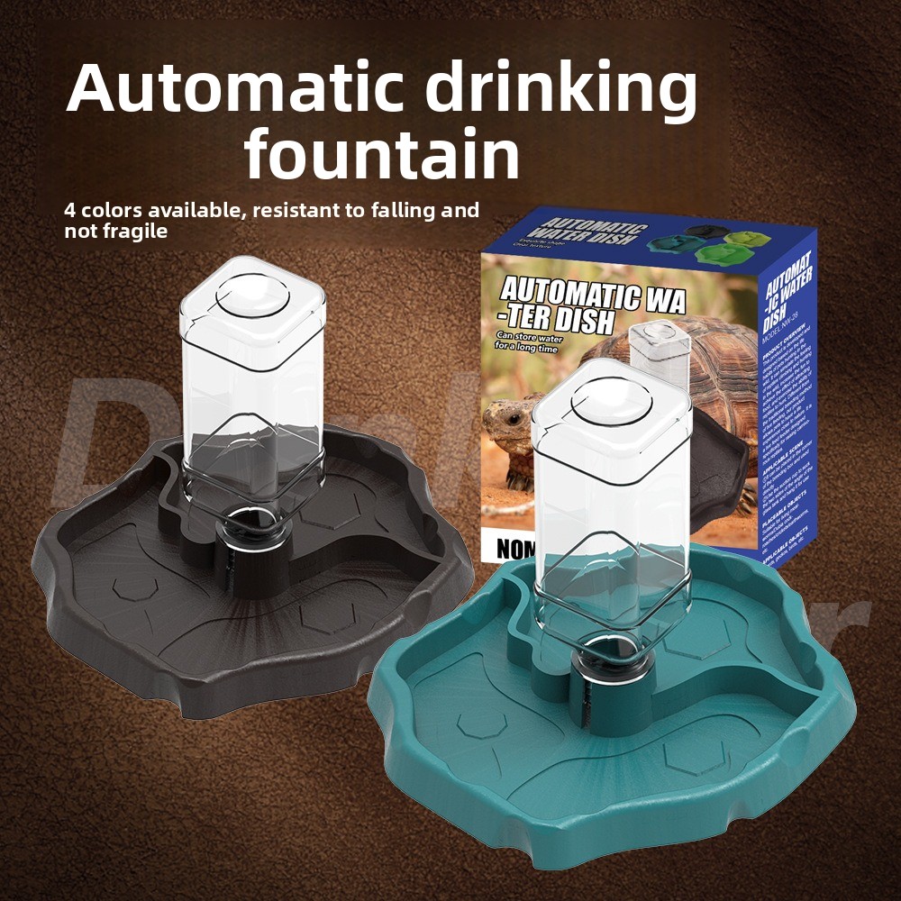 ที่ให้อาหารสัตว์เลื้อยคลานแบบถ - Water Dish Reptile บทวิจารณ์และราคา