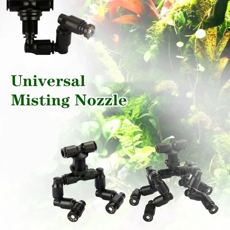 สัตว์เลื้อยคลาน 360 องศาหมุน F - Misting Nozzle Reptile บทวิจารณ์และราคา
