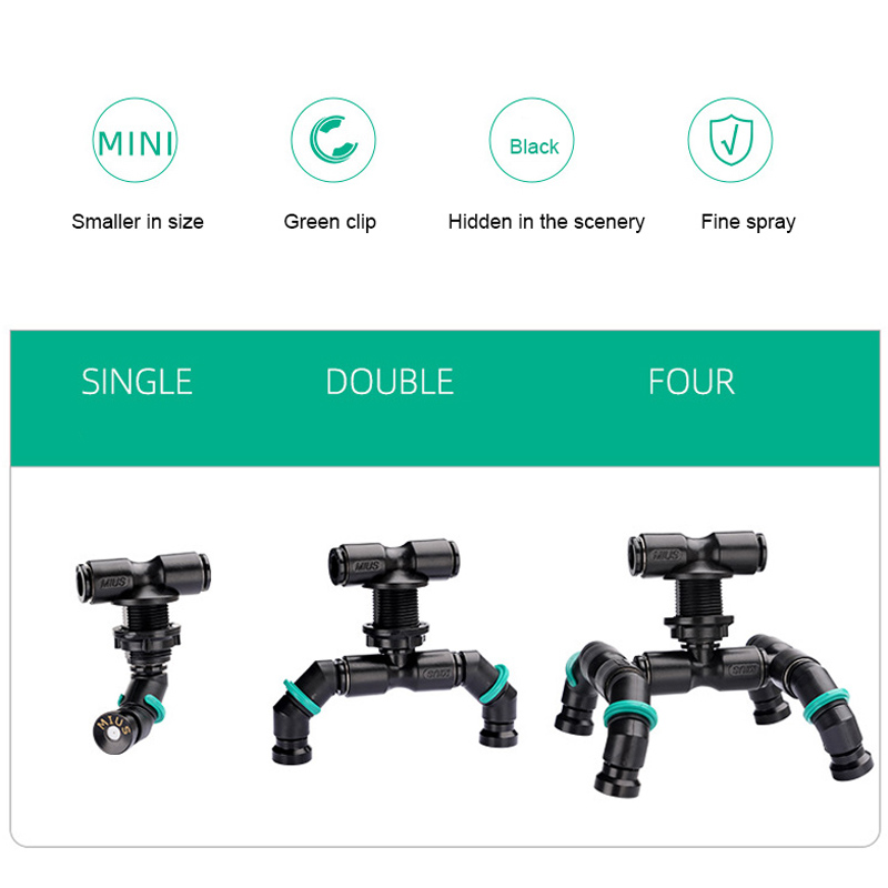 หัวฉีดพ่นหมอกปรับระดับได้สำหรั - Misting Nozzle Reptile บทวิจารณ์และราคา