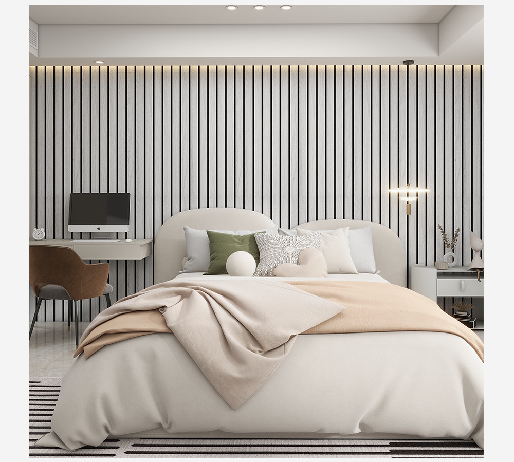 แผ่นผนังลายไม้แบบมีกาวในตัว, ส - Pvc Panel Background บทวิจารณ์และราคา