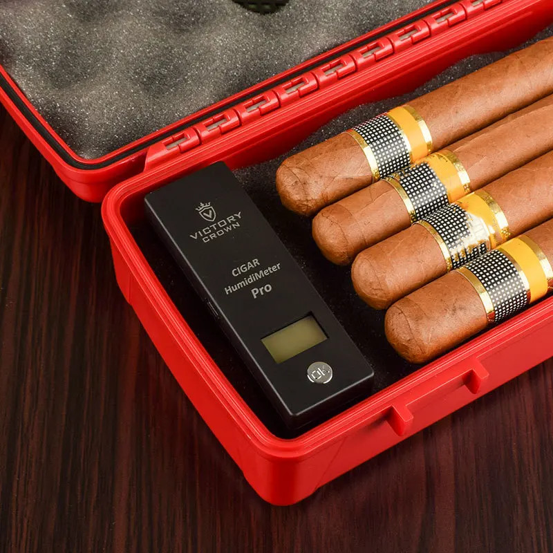 ซิการ์ความชื้นเครื่องวัดความชื - Digital Hygrometer Probe บทวิจารณ์และราคา