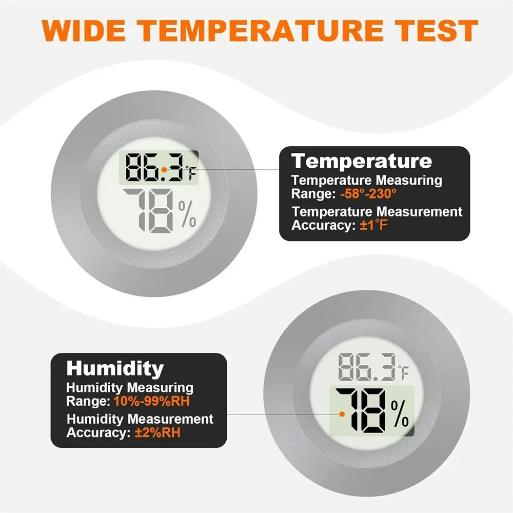 เครื่องวัดอุณหภูมิแบบดิจิตอลทร - Digital Hygrometer Probe บทวิจารณ์และราคา