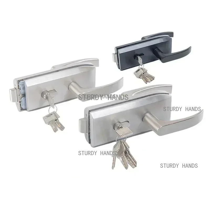 สํานักงานประตูกระจกล็อคห้องน้ํ - Glass Door Hinge บทวิจารณ์และราคา