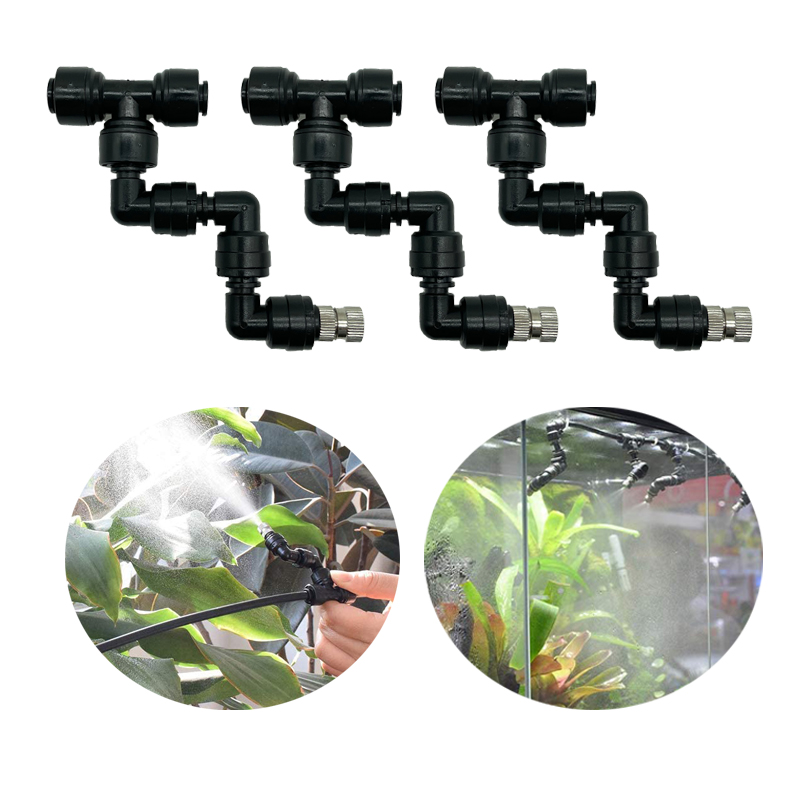 สัตว์เลื้อยคลาน Terrarium หัวฉ - Misting Nozzle Reptile บทวิจารณ์และราคา