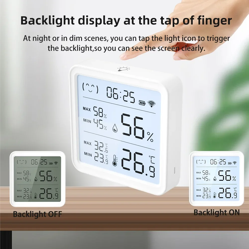 ทูย่า ไวไฟเซ็นเซอร์วัดอุณหภูมิ - Digital Hygrometer Probe บทวิจารณ์และราคา