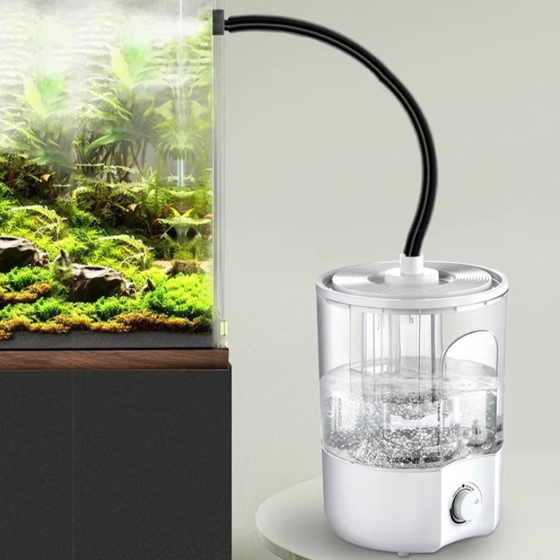 เครื่องเพิ่มความชื้นสำหรับสัตว - Terrarium Fogger Ultrasonic บทวิจารณ์และราคา