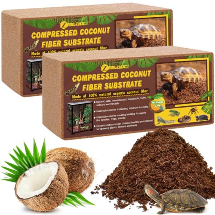 วัสดุปลูกจากใยมะพร้าว 2 แพ็ค,  - Substrate Coconut Fiber บทวิจารณ์และราคา