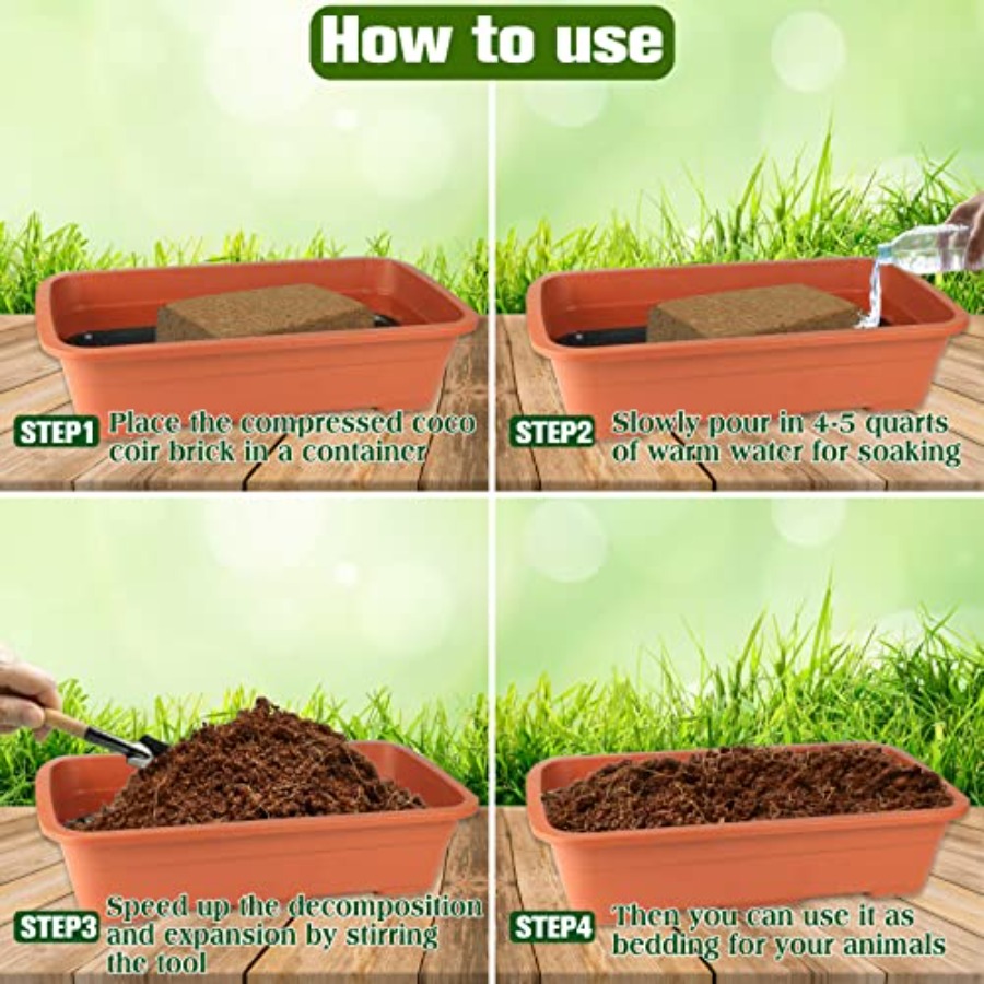วัสดุปลูกจากใยมะพร้าว 2 แพ็ค,  - Substrate Coconut Fiber บทวิจารณ์และราคา