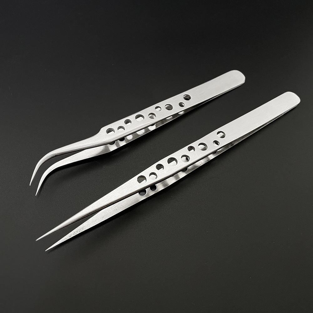 แหนบสแตนเลสอเนกประสงค์ แหนบคีบ - Feeding Tong Stainless บทวิจารณ์และราคา