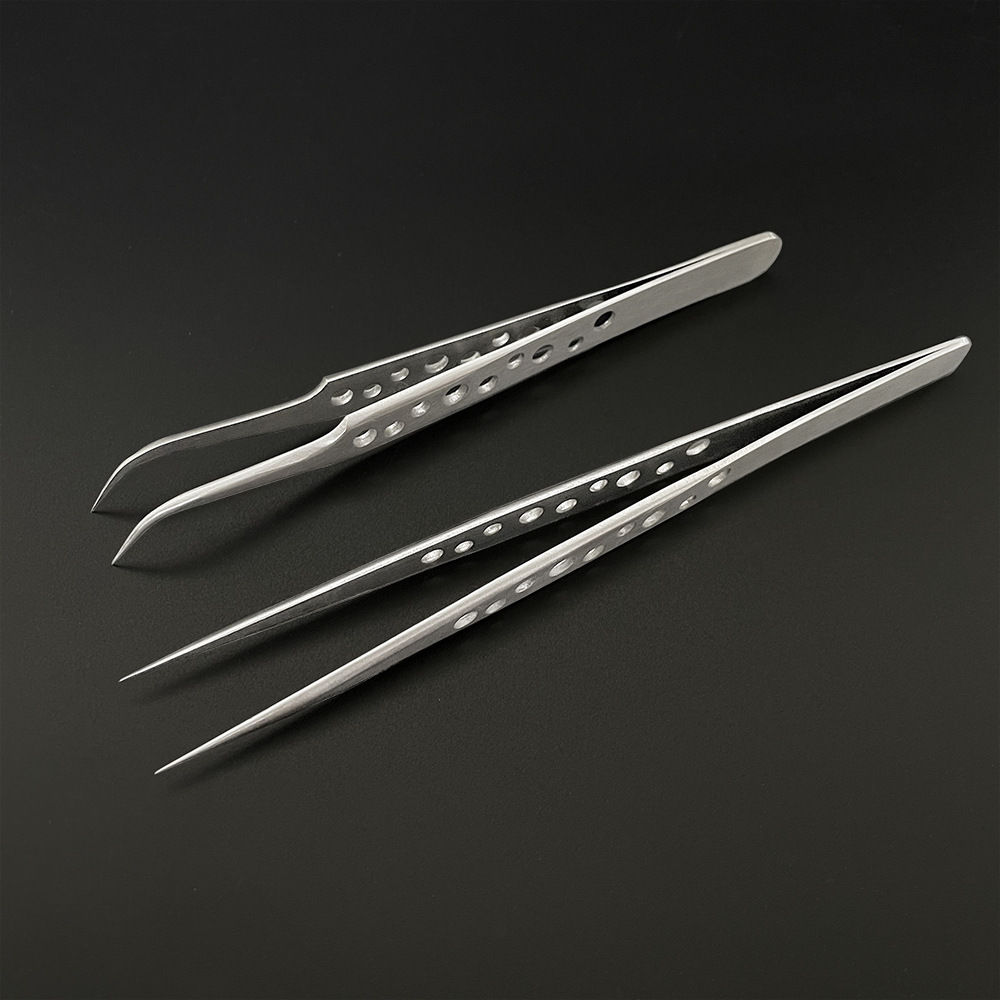 แหนบสแตนเลสอเนกประสงค์ แหนบคีบ - Feeding Tong Stainless บทวิจารณ์และราคา