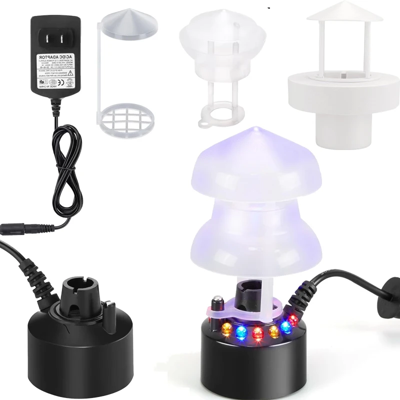 Ultrasonic Atomizer Mist Maker - Terrarium Fogger Ultrasonic บทวิจารณ์และราคา