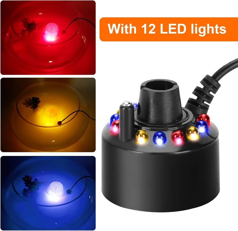 Ultrasonic Atomizer Mist Maker - Terrarium Fogger Ultrasonic บทวิจารณ์และราคา