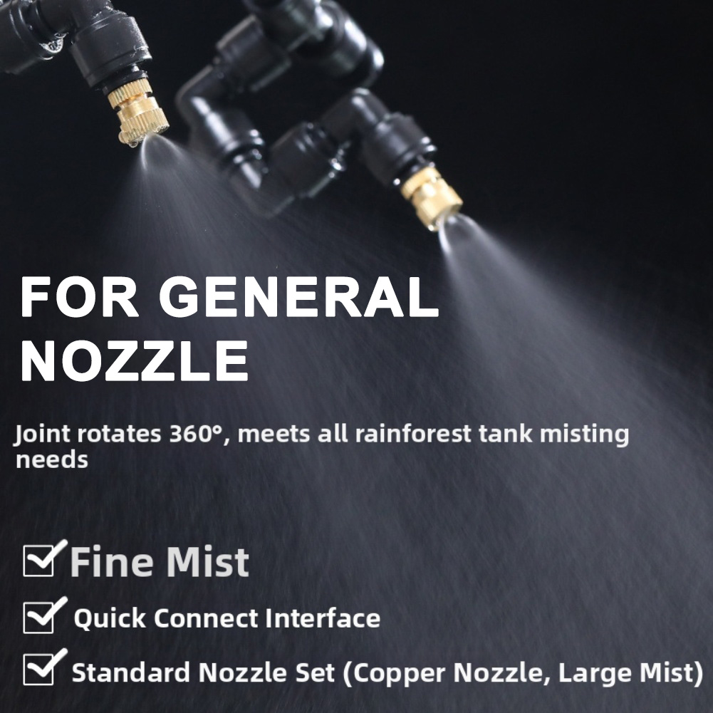 หัวฉีดพ่นหมอกสำหรับตู้เลี้ยงสั - Misting Nozzle Reptile บทวิจารณ์และราคา