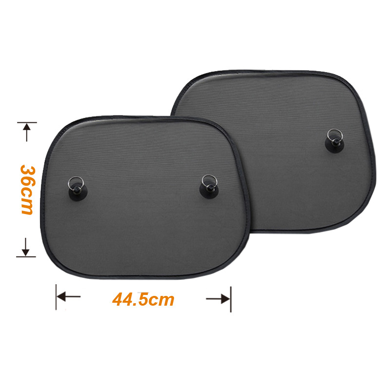 คุณภาพสูง 2 ชิ้นสีดําด้านข้างร - Screen Top Mesh บทวิจารณ์และราคา