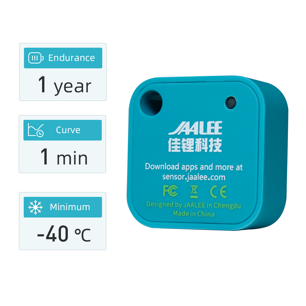 Jaalee JHT อุณหภูมิ/ความชื้น/D - Digital Hygrometer Probe บทวิจารณ์และราคา