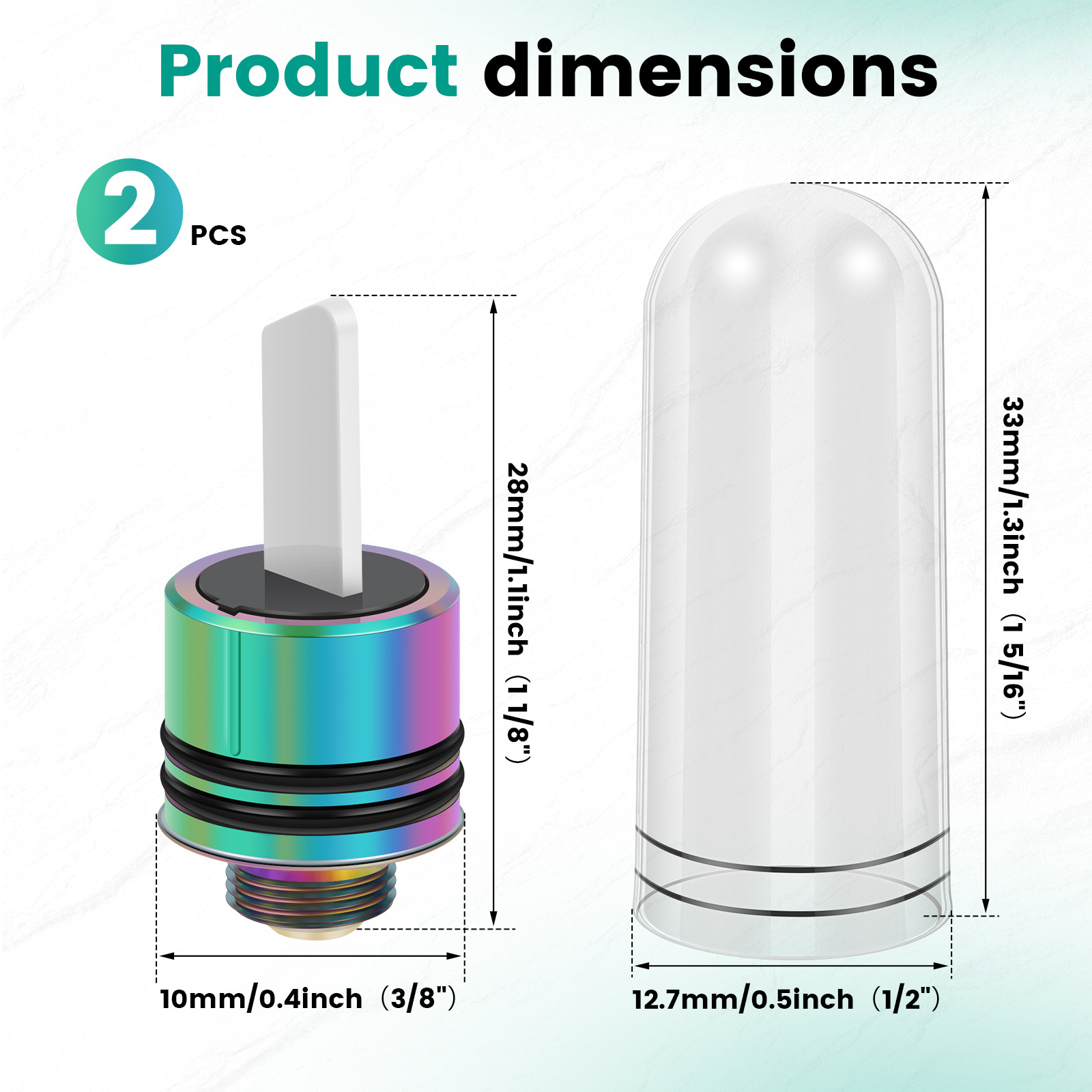 ใบมีดทำความร้อนเซรามิก การนำคว - Ceramic Heat Emitter บทวิจารณ์และราคา