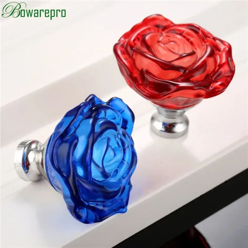 Bowarepro 50 มม.คริสตัลRoseแก้ - Glass Door Hinge บทวิจารณ์และราคา