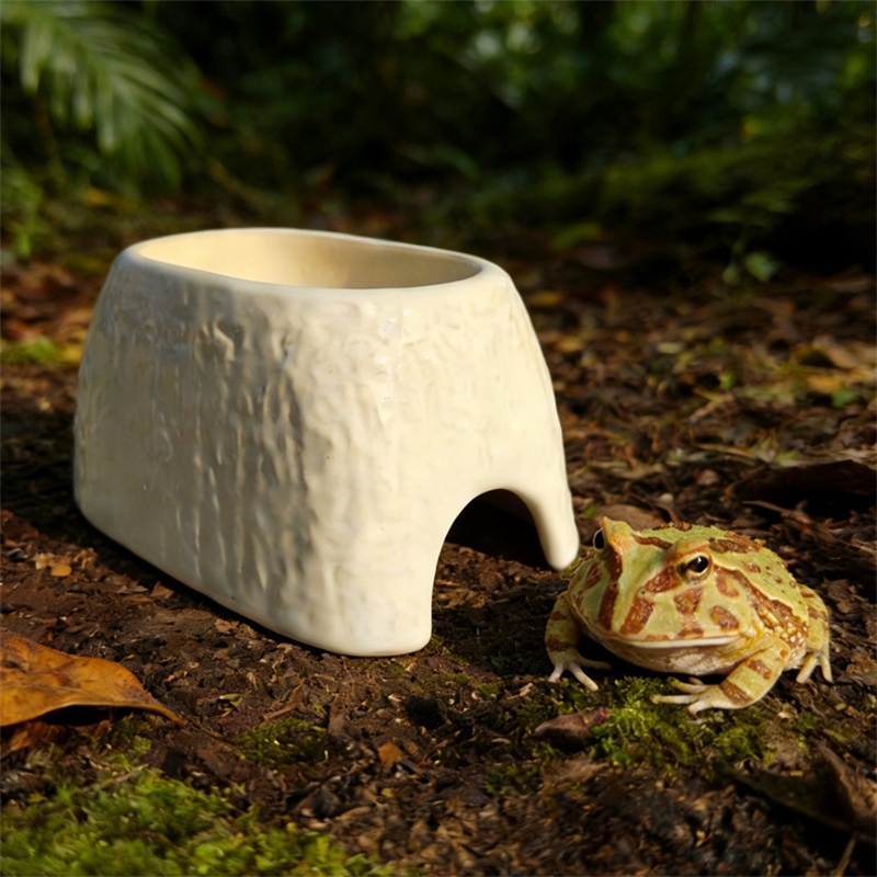 ถ้ำเซรามิคลายเสือดาวสำหรับตุ๊ก - Hide Cave Ceramic บทวิจารณ์และราคา