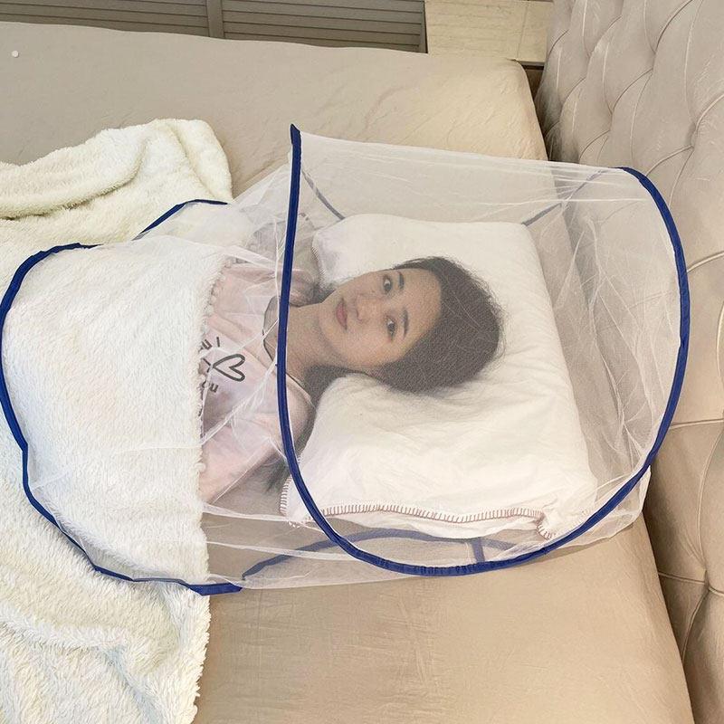 มุ้งครอบศีรษะแบบพับได้ ไม่ต้อง - Screen Top Mesh บทวิจารณ์และราคา