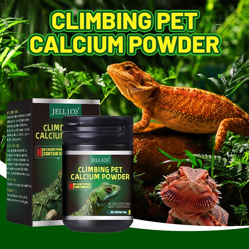ผงวิตามินดี3 แคลเซียมสำหรับสัต - Vitamin D3 Reptile บทวิจารณ์และราคา