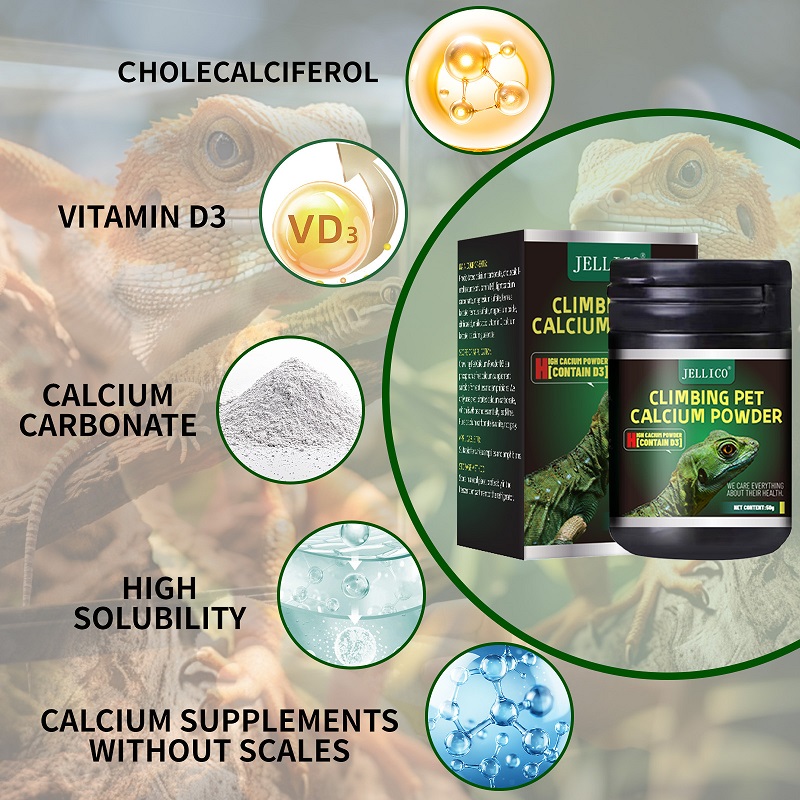 ผงวิตามินดี3 แคลเซียมสำหรับสัต - Vitamin D3 Reptile บทวิจารณ์และราคา