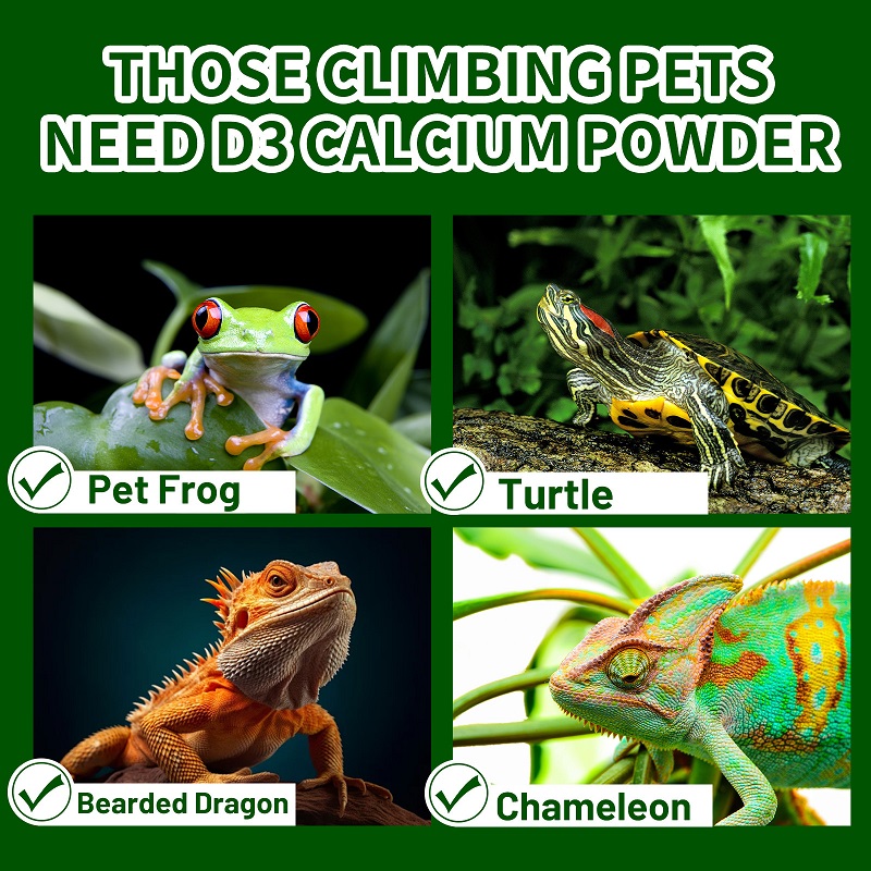 ผงวิตามินดี3 แคลเซียมสำหรับสัต - Vitamin D3 Reptile บทวิจารณ์และราคา